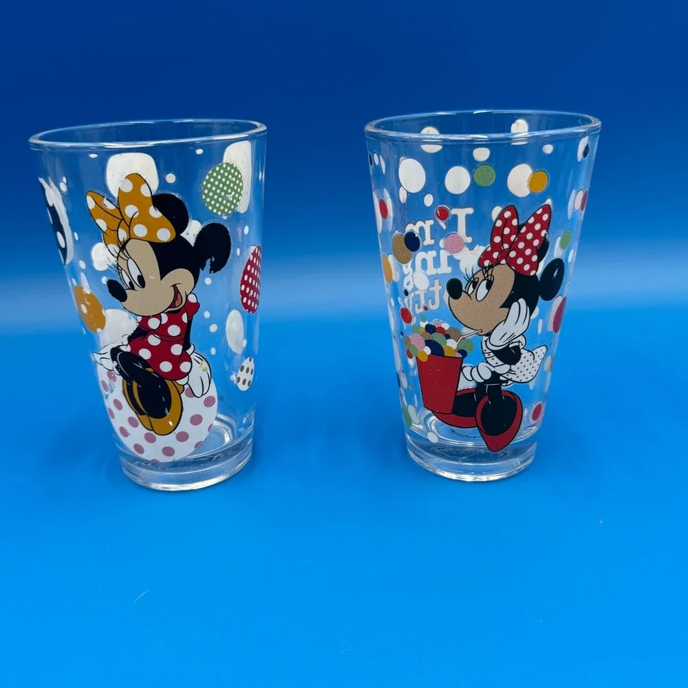 Set of 2 Minnie Mouse 
